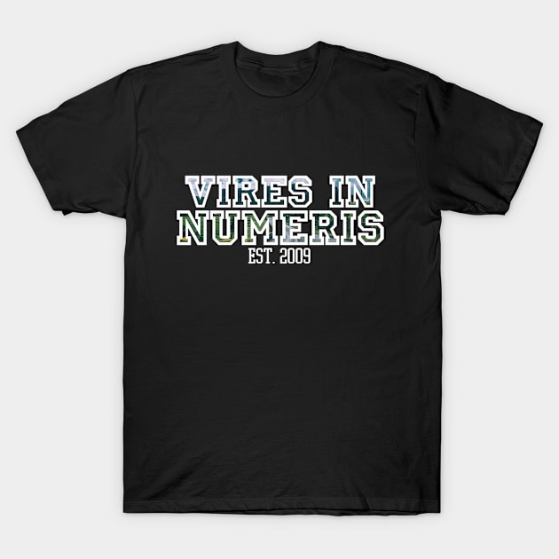 Road in Mountains Vires in Numeris Cryptocurrency Bitcoin Tshirt T-Shirt by felixbunny